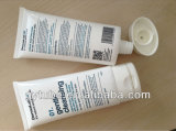 Oval Plastic Cosmetic Package Tube