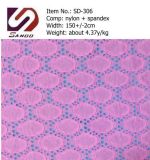 New Fabric Trend Nylon Elastic Lace Fabric for Lady's Garment SD-306