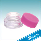 (D) 15g Round Shape Container Pressed Powder for Cosmetic