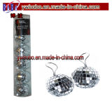 Holiday Decoration Christmas Tree Decoration Mirror Ball Baubles 50mm (CH1106)