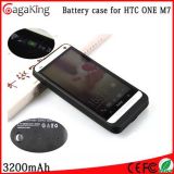 Quality and Special Battery Case for HTC M7 3200amh