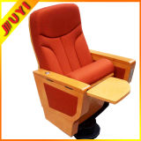 Jy-999d Office Wholesale Recliner English Movies Wood Part with Writing Tablet Lecture Seats Theatre Chairs for Meeting Room