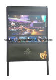 Double Side Portable Aluminum Outdoor Advertising Frame