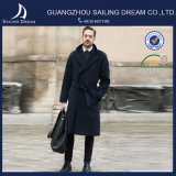 Custom Made Bespoke Long Sleeves Man's Overcoat with Best Quality