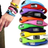 Silicone Ion Sport Watch Band with Logo Printed (4008)