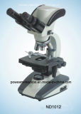 100X Binocular Biological Microscope (ND1012)