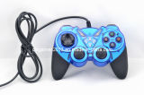 Wired Gamepad for USB with Dual Shock (SP1012-Blue)