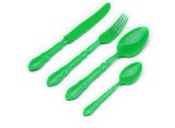 Disposable Plastic Tableware, Plastic Cutlery Set