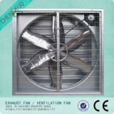 2014 New Hot Selling Product Galvanized Sheet Square Shutter Exhaust Fan