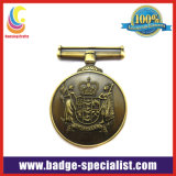 Top Quality Honor Medal (HS-MM070)
