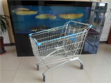 European Style Supermarket Shopping Carts
