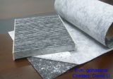 Active carbon Non-woven cloth  for filter