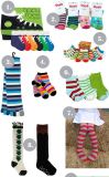 OEM Women Five-Toe Socks