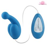 Sex Toys Clitoral Silicone Penis Vibrator for Lady (33007D)
