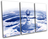 Water Canvas Painting Modern Home Decoration Wall Art