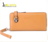 Leather Handle Wallet Case for Lady (DW-CB1417)