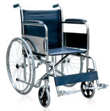 Steel Foldable and Portable Wheelchair