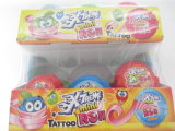 X Treme Tattoo Inside Mini Roll Gum