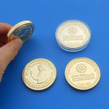 Expo Souvenir 3D Copper Coin (ASNY-CO-IX-007)