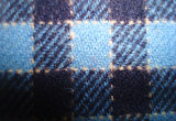Wool Acrylic Yarn Dyed Check Fabric