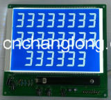 Display Board (whole one) Blue Background