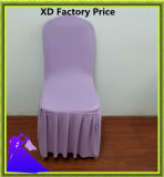 2015 New Style Polyester Chair Cover with Sun Flowers for Banquet/Wedding Decoration
