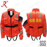 Multifunctional Marine Life Vest Life Jacket for Life Saving (QF-002)