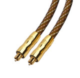 Premium Toslink Cable, High Quality Metal Toslink Cable