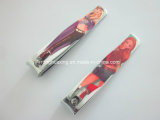 N-211ih, Nail Clipper with Heat Transfer Girl Pattern Printing