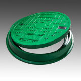 Best Selling Environment Friendly Grass Use Plastic Round 600mm Water Well Covers