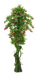 Artificial Plants and Flowers of Azalea Apple 180cm 96 Apples