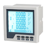 Three-Phase Network Multifunction Power Meter with Analog Output