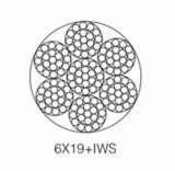 PVC Wire Rope 6*19+Iws