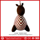Red Stripe Horse Vinyl Doll (YL-1509010)