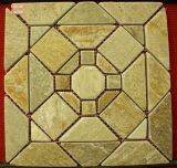 Natural Stone Meshwork Mosaic Slate for Walling/Flooring/Decoration