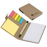 Promotional Flags & Sticky Notes Notebook
