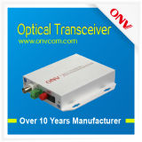 Optical Transceiver with 1 Channel Broadcasting Video