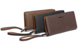 Fashion Multifunctional Men Leather Clutch Bag Wallet (26213-88502)