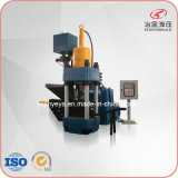 Sbj-500 Automatic Hydraulic Scrap Metal Chips Briquette Machine (factory)