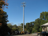 Steel Pole Telecommunication Tower