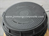 D400 C/O 600mm Composite Manhole Cover with Lock Bs En124