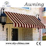 New Design Residential Polyester Retractable 4X4 Awning