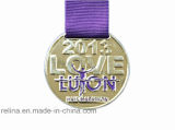 2013 Bespoke Sport Marathon Running Metal Medallion Medal