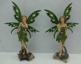Resin Fairy Sculpture Statues Home Decorations