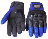 Wearproof Breathable Fabrics Microfiber Skinning Injection Protector Motorcycle Accessory Glove
