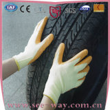 Cotton Latex Coated Anti-Slip Cut Resistant Work Gloves