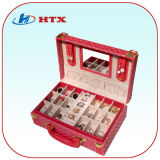 Special Wood Box with PU Material for Jewerlly