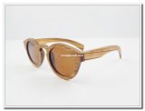 Customized Designer Handmade Wood Sun Eyewear with Polarized Lens