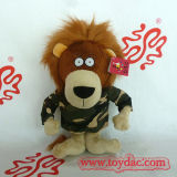 Plush Lion Doll Toy