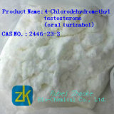 Hot Sell Hormone of 4-Chlorodehydromethyltestosterone Steroids
